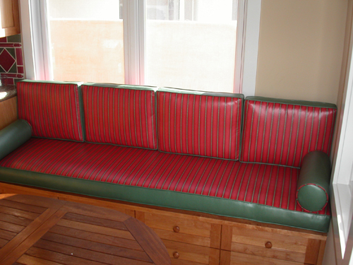 Custom Upholstered Windowseats